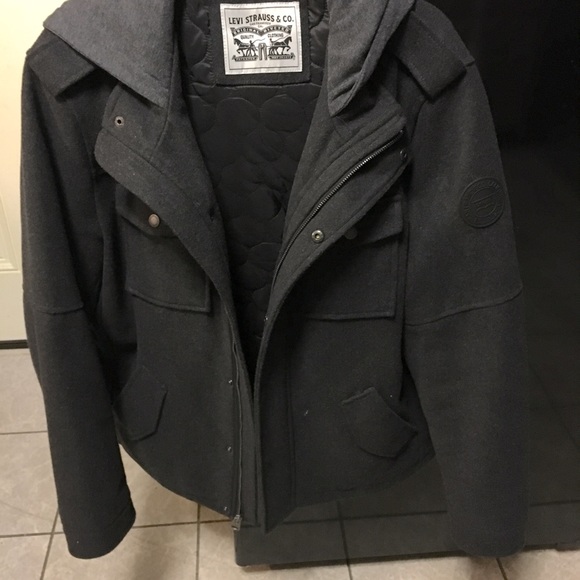 Levi's Other - BRAND NEW Levi’s Peacoat
